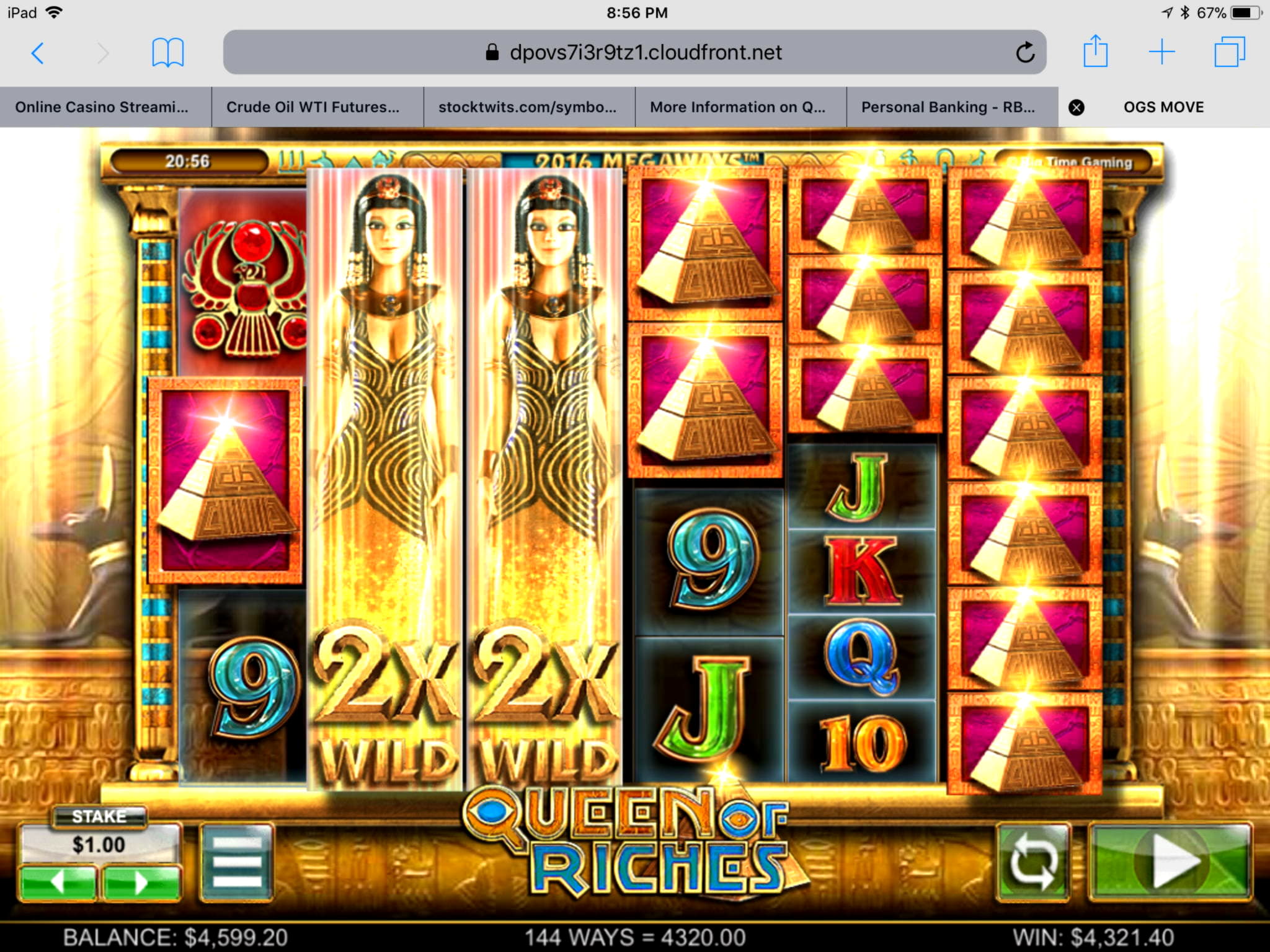 270% Match Bonus Casino at Cashmio Casino