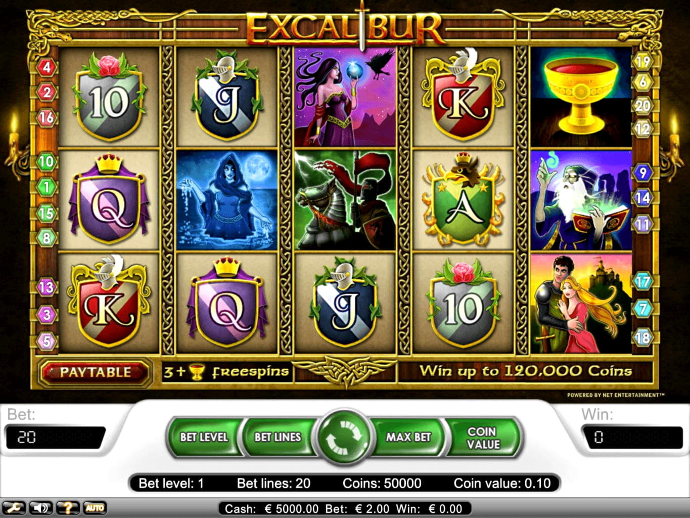 790% Match Bonus Casino at Malina Casino