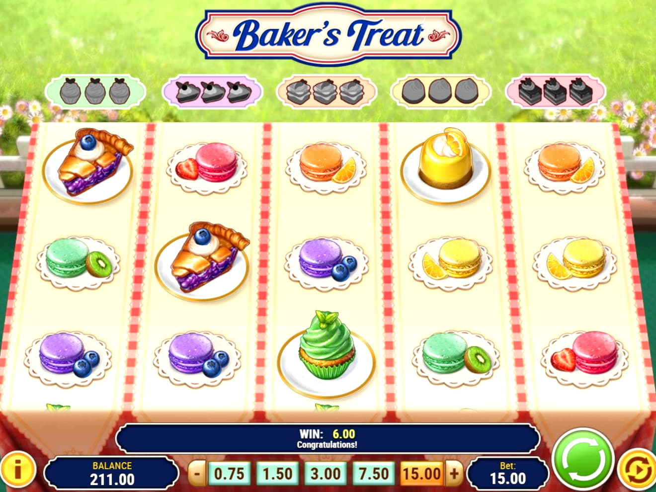 850% casino match bonus at Casimba Casino