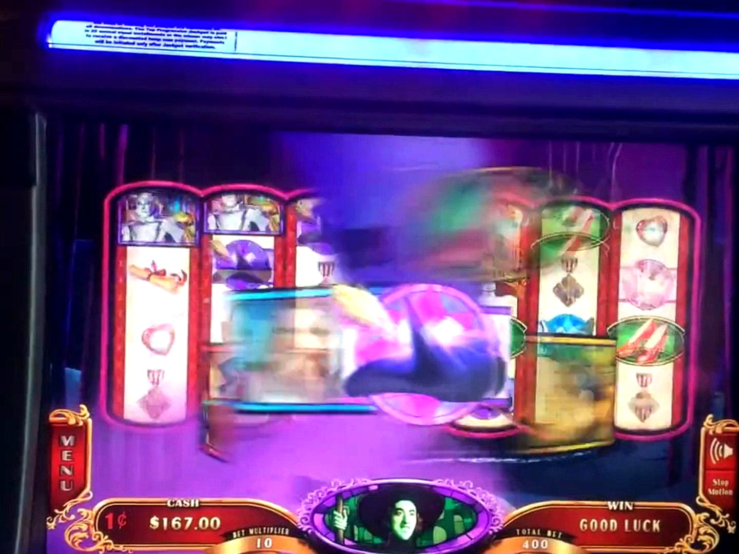 735% casino match bonus at Quatro Casino