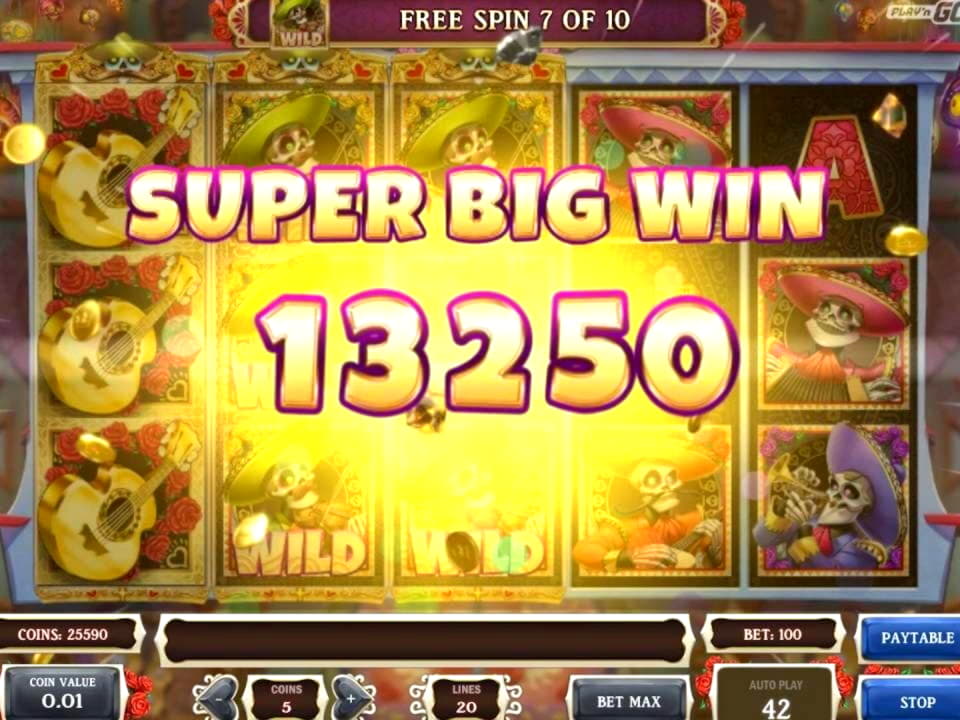 125 Free Casino Spins at Wunderino Casino