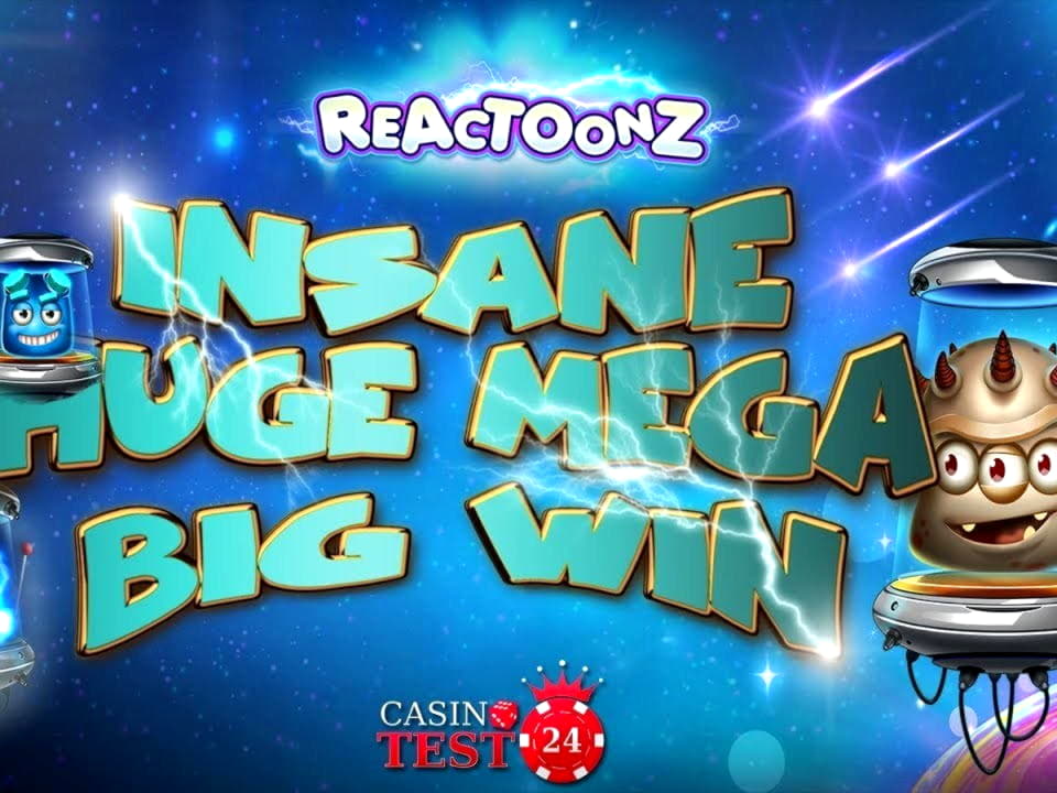 500% Match bonus at Casino com