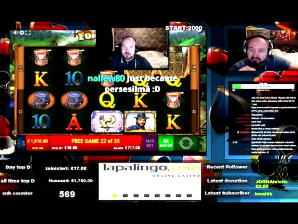 Eur 410 Free Casino Chip at Party Casino