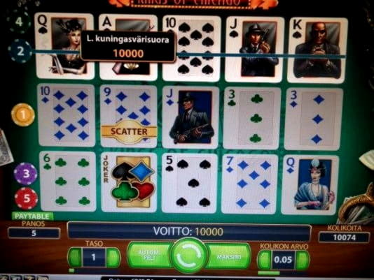 225% Signup casino bonus at bWin Casino
