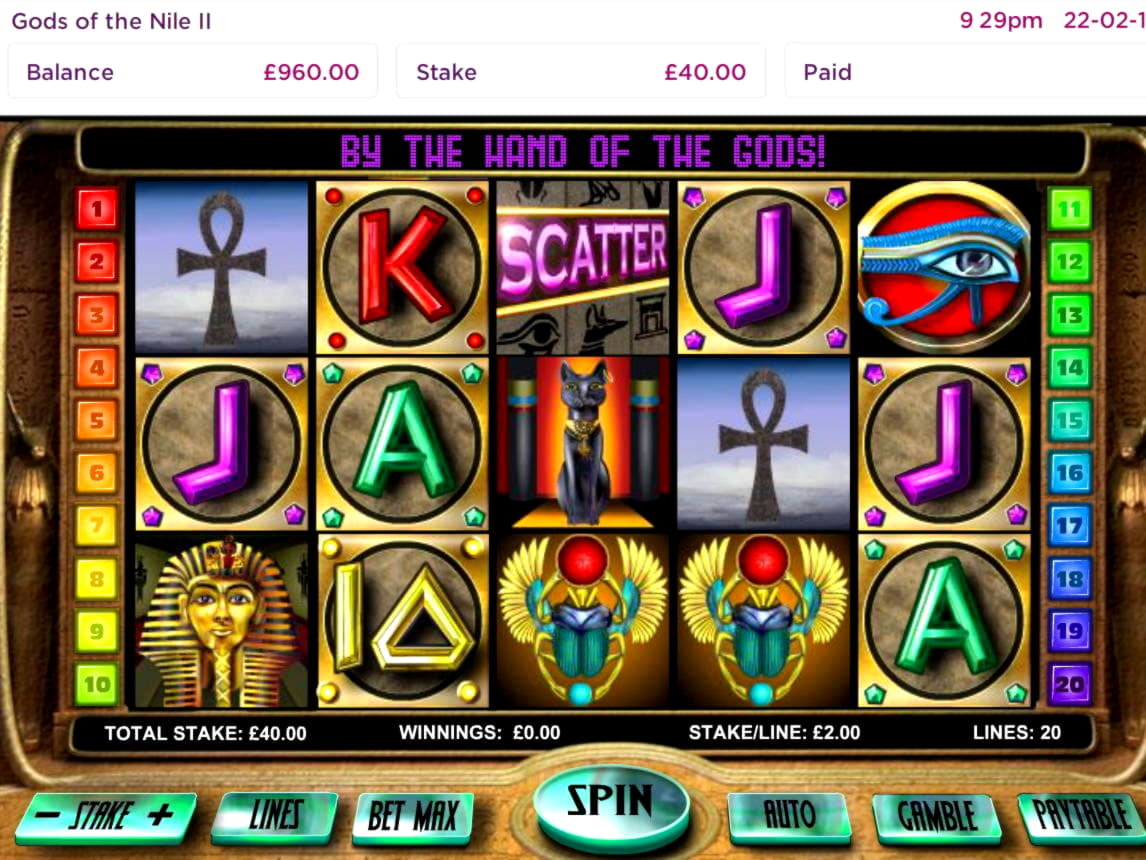 EUR 140 Casino Tournament at Mobile Bet Casino