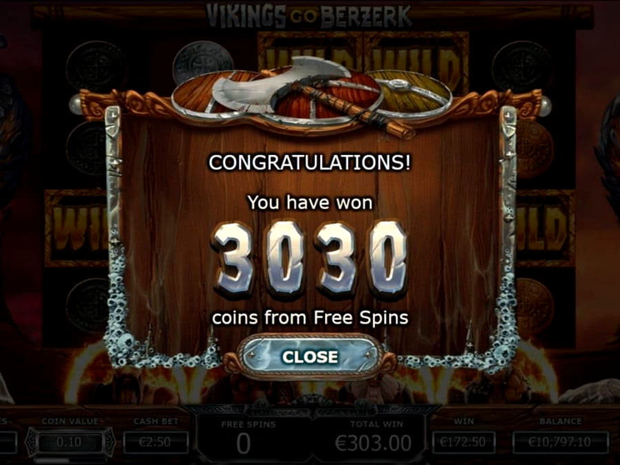 55 FREE SPINS at Party Casino
