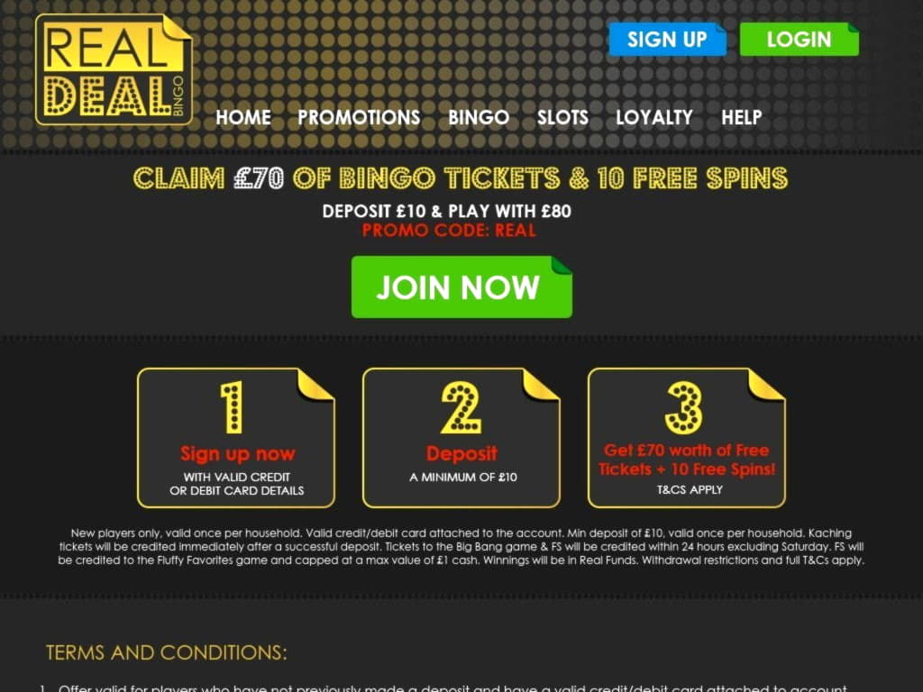 585% Signup casino bonus at Party Casino