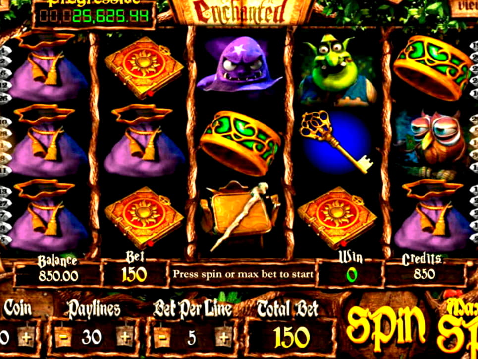 33 Free spins no deposit at Party Casino