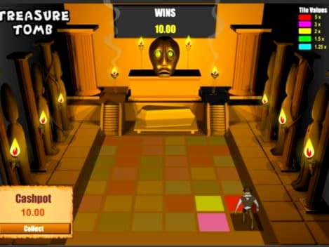 $77 Mobile freeroll slot tournament at Trada Casino