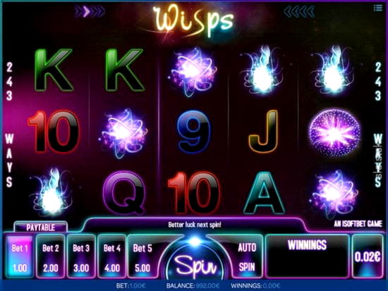 95 Free spins at Casimba Casino