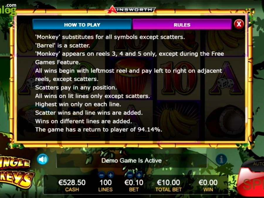 Eur 555 Tournament at Cashmio Casino