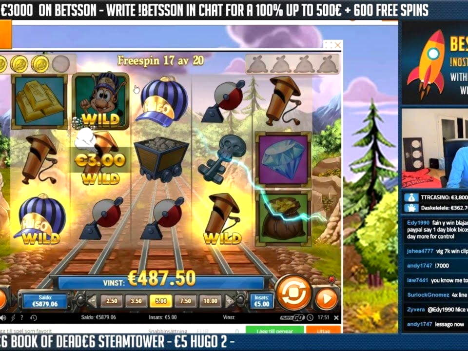 EURO 55 Free Cash at Trada Casino