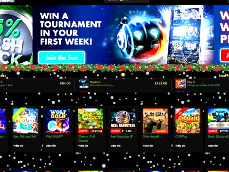 ?215 free chip casino at Karamba Casino