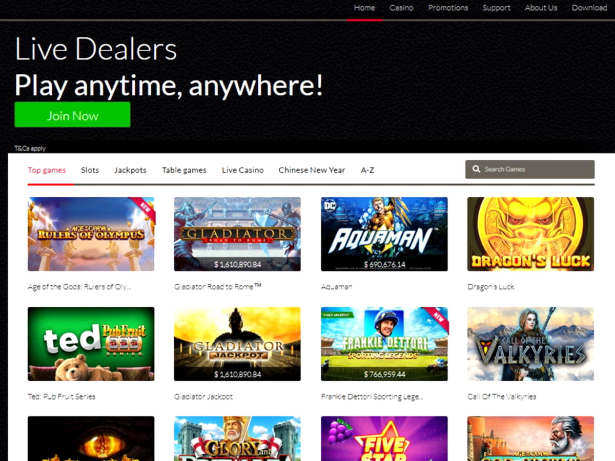 190 Free Spins right now at bWin Casino