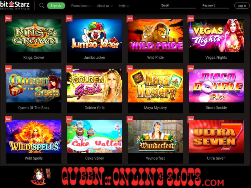 111 free casino spins at Malina Casino
