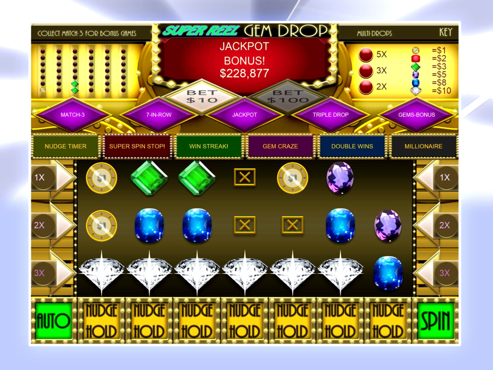 130 Free spins at King Billy Casino