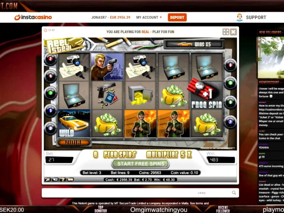 70% Signup casino bonus at Cashmio Casino