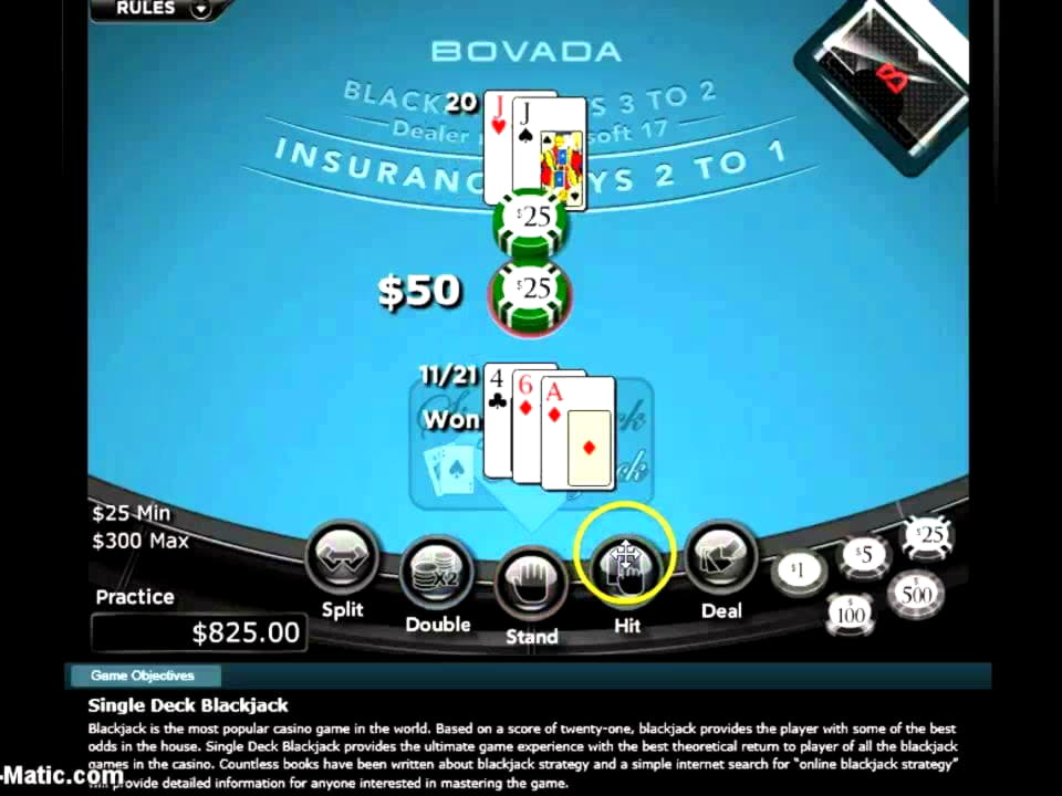 810% No Rules Bonus! at Casino com