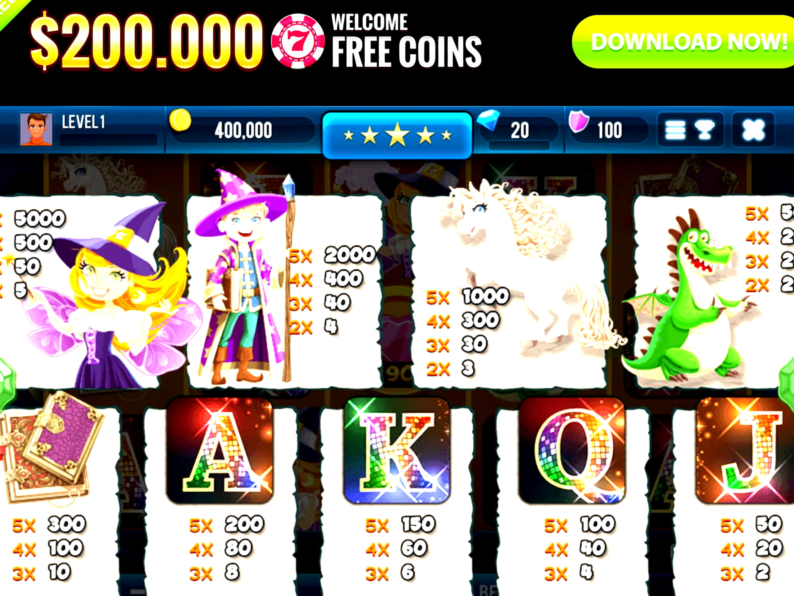 655% Match Bonus Casino at Casino com