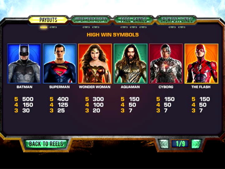 65 Free casino spins at Casino com