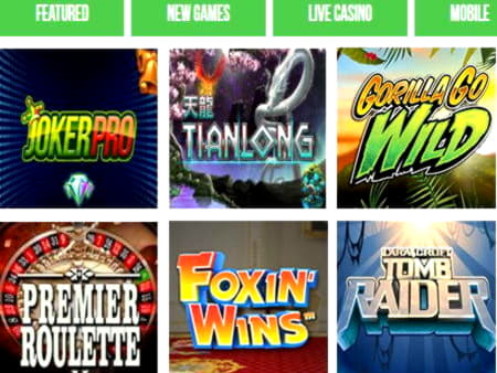 785% Match bonus casino at Casimba Casino