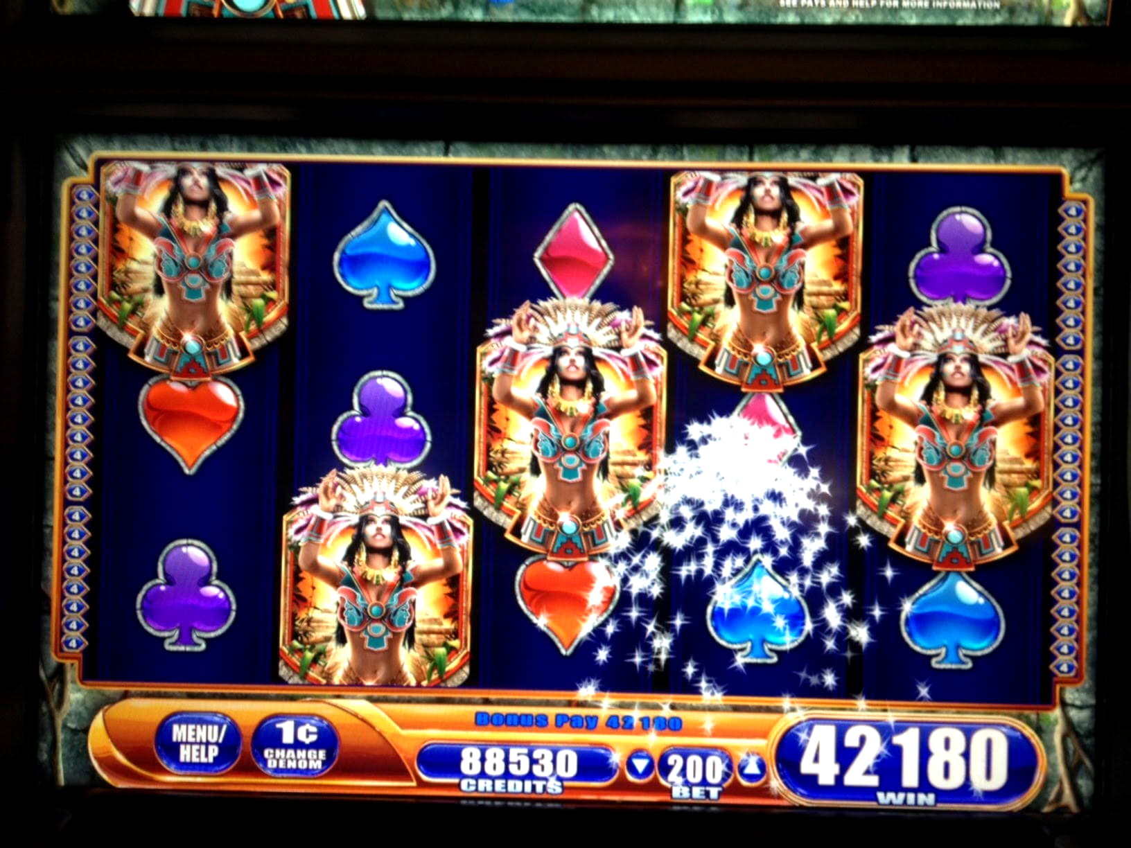 395% Match at a casino at Quatro Casino