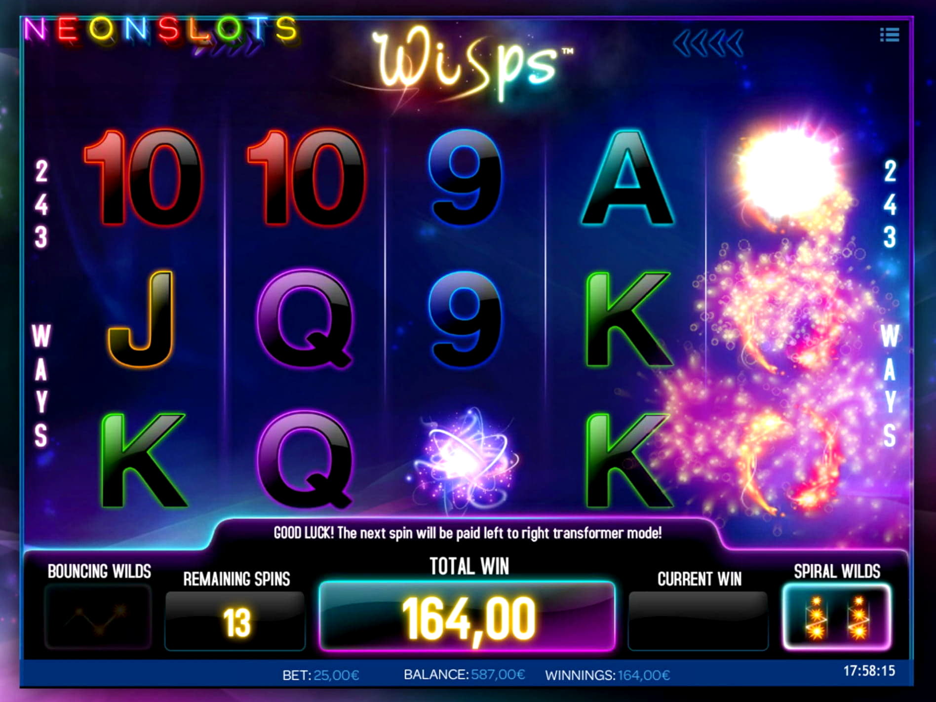 985% Match at a Casino at Energy Casino