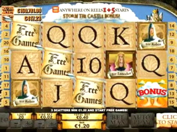 EURO 20 Online Casino Tournament at Trada Casino