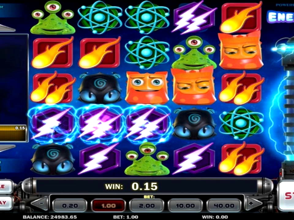 955% casino match bonus at Energy Casino