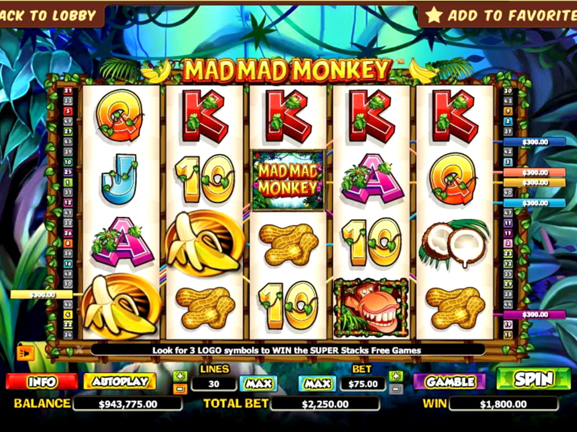 222 Free Spins no deposit casino at Party Casino