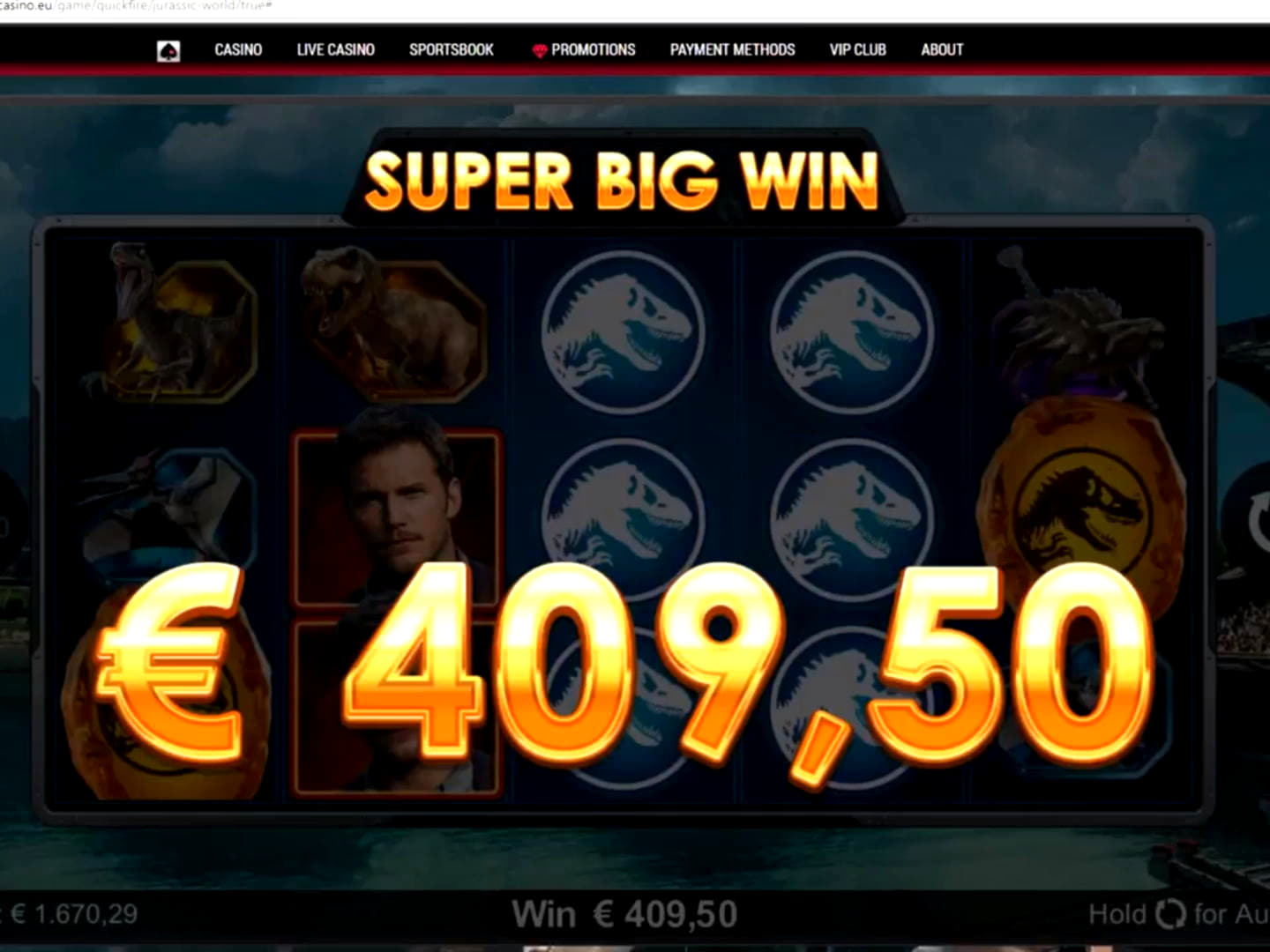 810% Signup casino bonus at Winorama Casino
