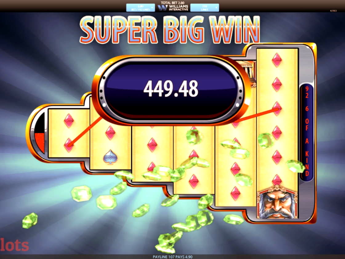 90 free spins at Slots Heaven Casino
