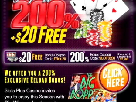 EURO 3270 No Deposit at Slots Heaven Casino