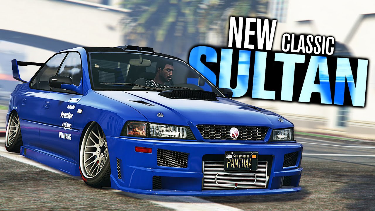 GTA 5 Online – NEW Sultan Classic Customization! (Diamond New Zealand Casino Heist)