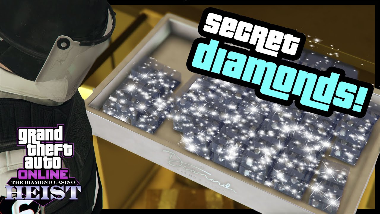 Stealing Diamonds in new GTA Online New Zealand Casino Heist Update (February 13 update, pre release video)