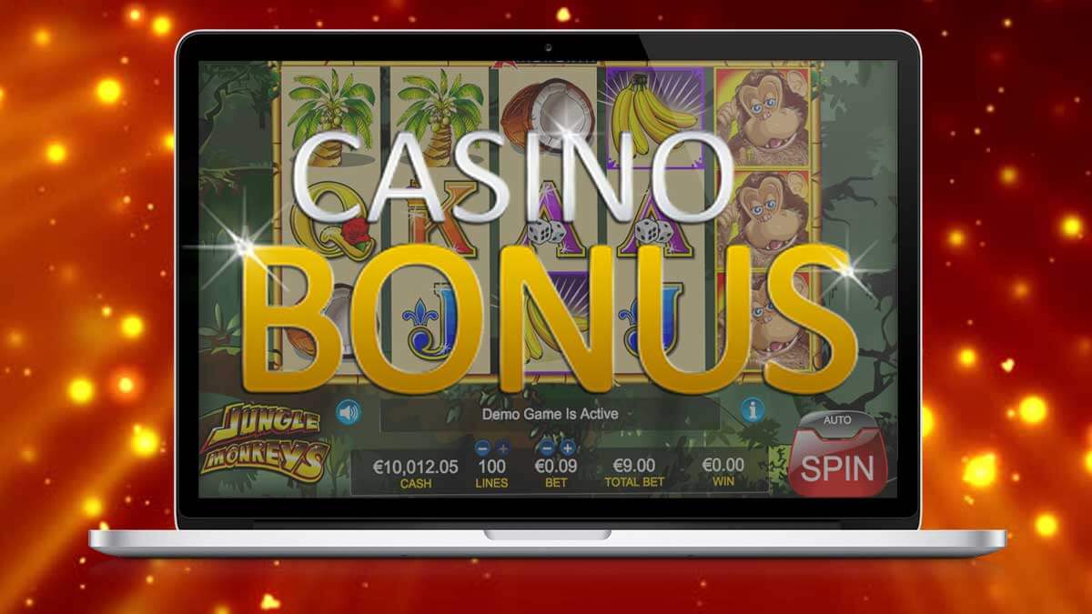 Get Online Casino Bonus – Database of all online casino bonuses on the Internet