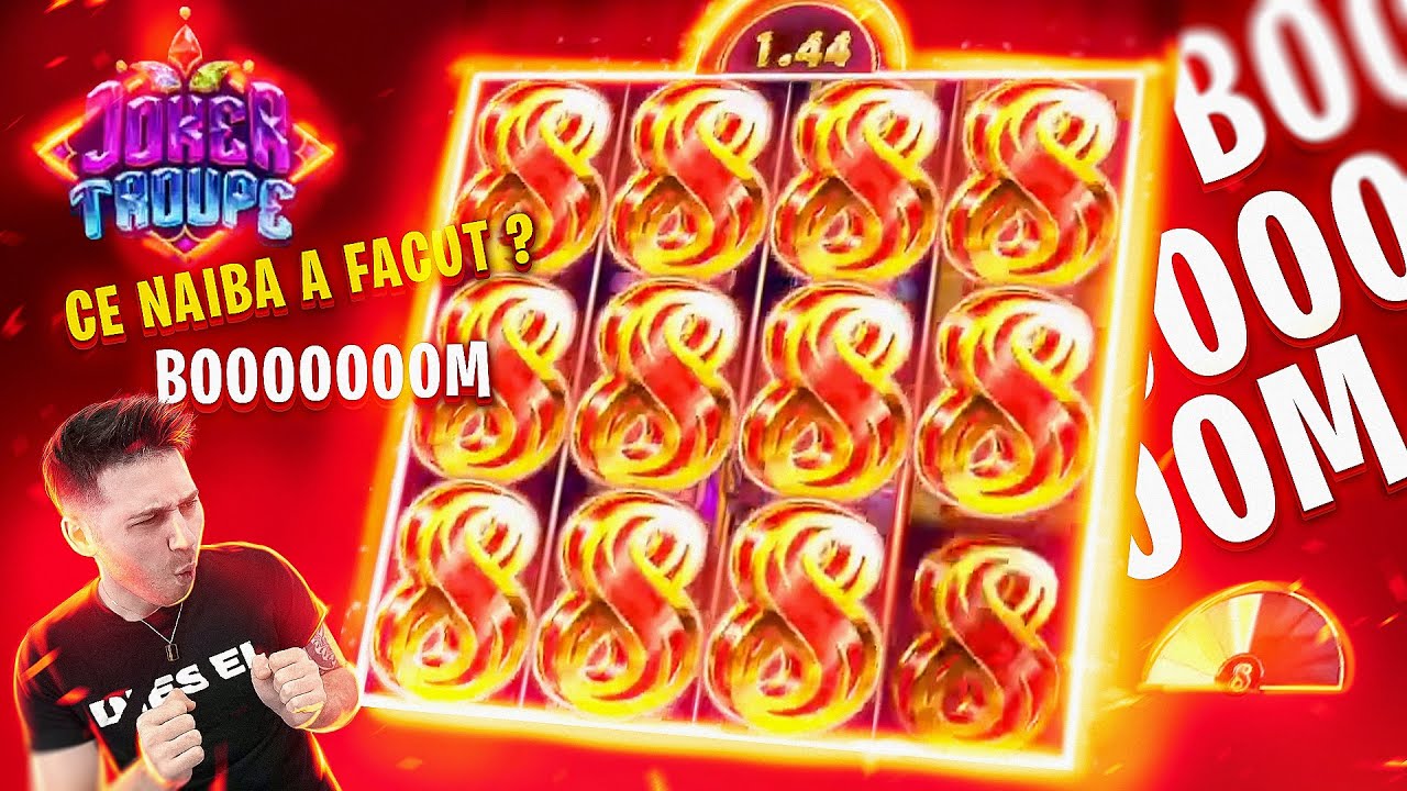 ? APARATE SLOT ONLINE – JOKER TROUPE SLOT – ULTRA BOOOOOM / give thanks you for LIKE ⇘