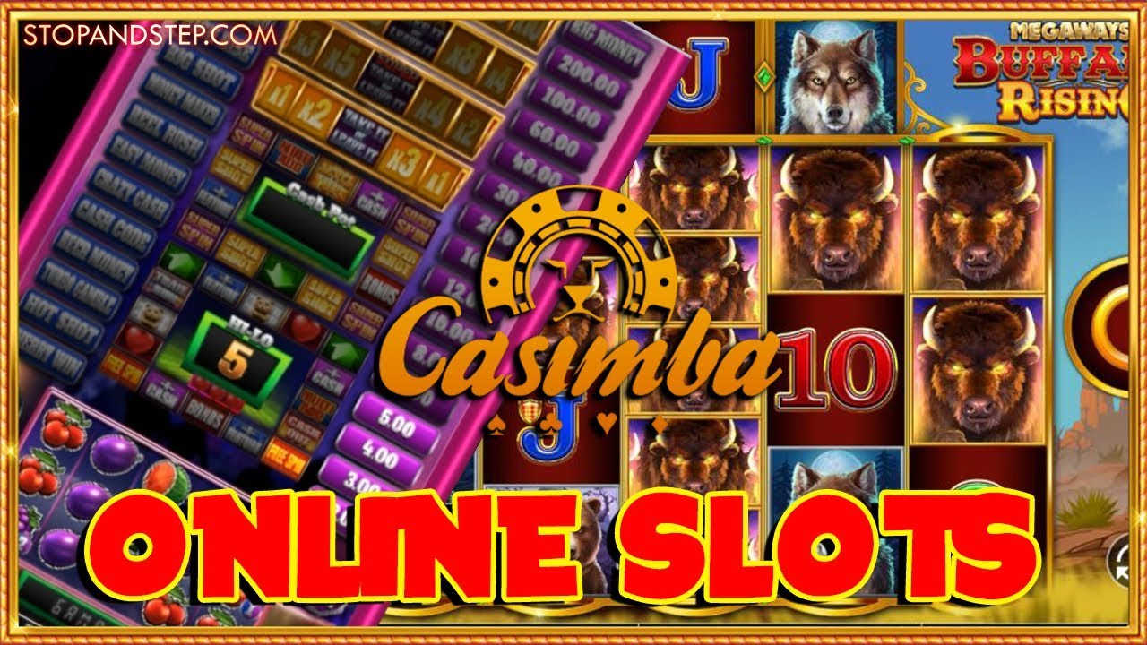 Friday Online Slots at CASIMBA New Zealand Casino !!!