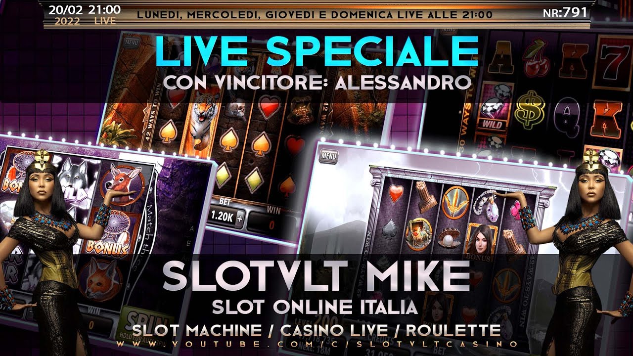 REPLICA 21/02/2022 │ CASINÒ ONLINE – nr.792 è Passione SLOT online ITALIA