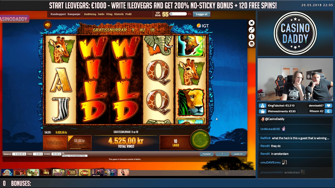 BIG WIN!!! Wild Life BIG WIN – Online Slots – New Zealand Casino (gambling)