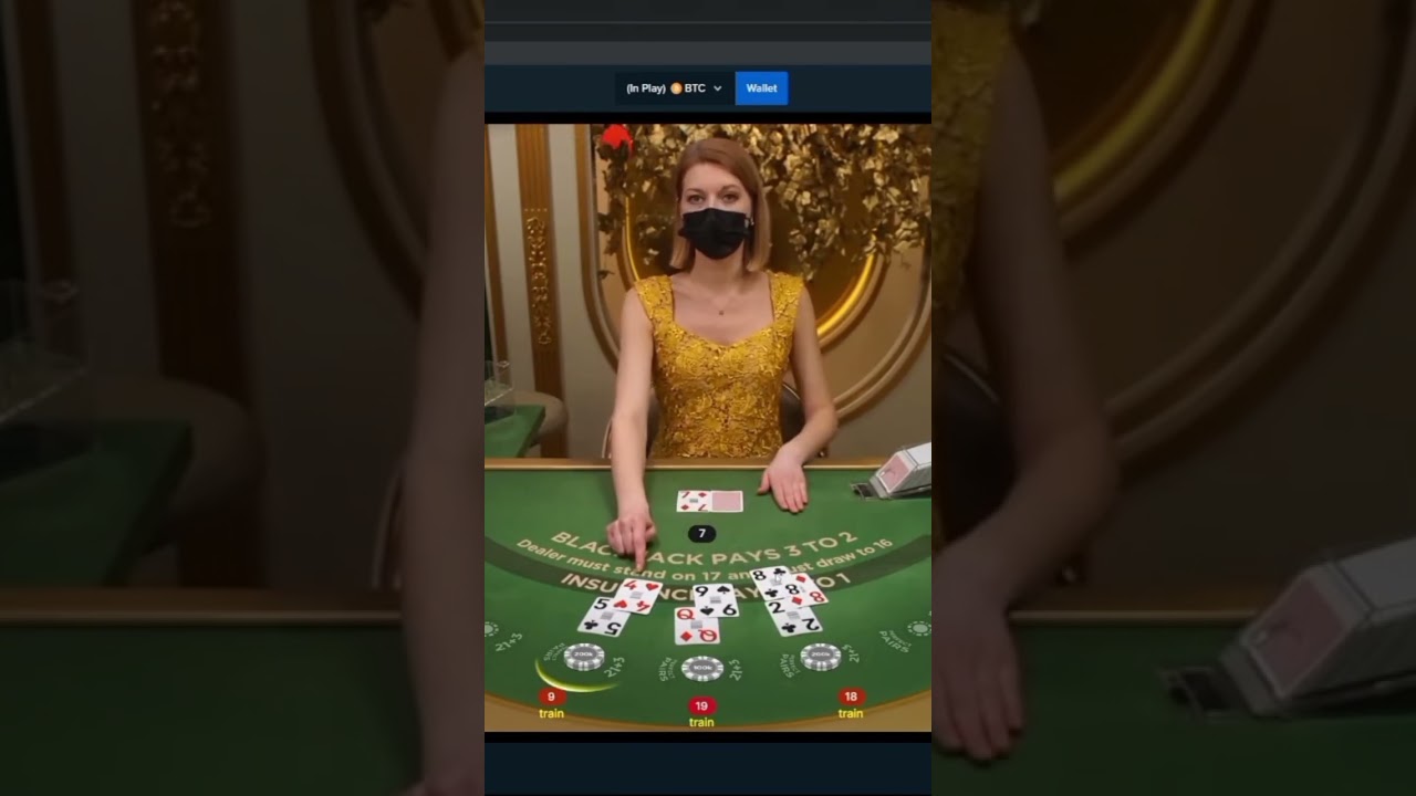 300K Blackjack Hand #blackjack #stakecasino #casinogames #casinoonline