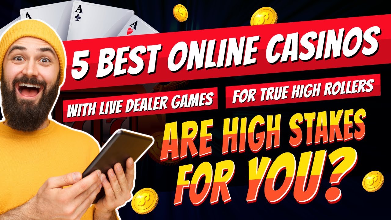 5 Best Online Online Casinos New Zealand With Live Dealer Games for True High Rollers:  Play Like A Boss! ?