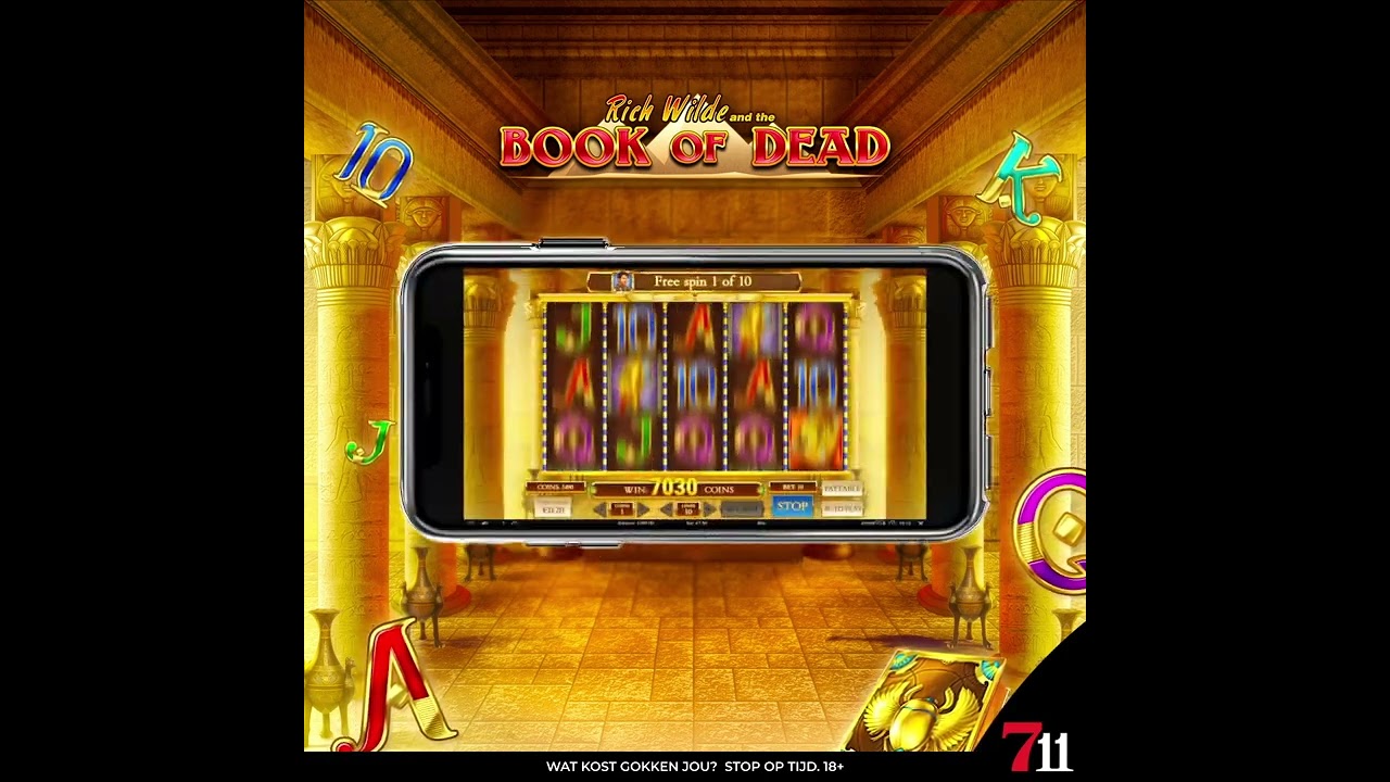 711 online Online Casino New Zealand | Book Of Dead