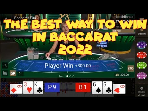 BEST STRATEGY TO WIN IN BACCARAT | BACCARAT SESSION | ONLINE New Zealand Casino