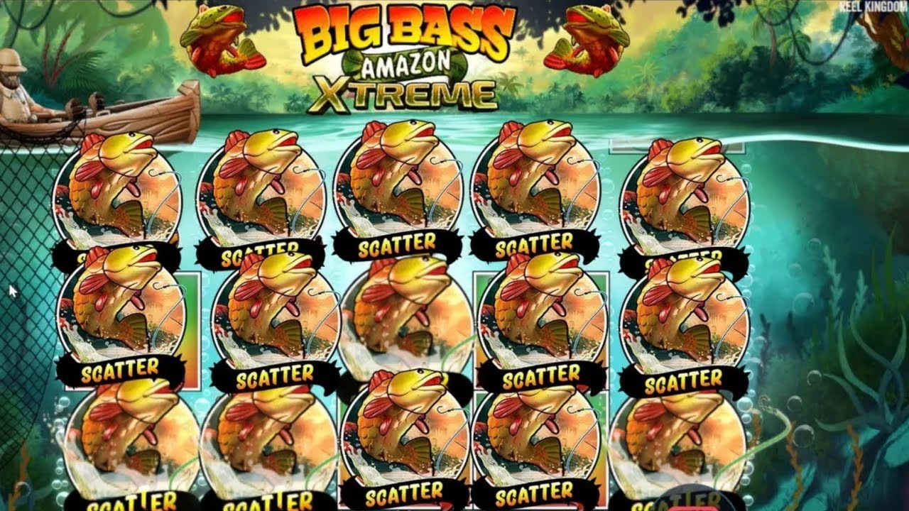 BIG BASS AMAZON XTREME EPIC GAMEPLAY BONUS BUY ONLINE Online Casino New Zealand ONLINE SLOT