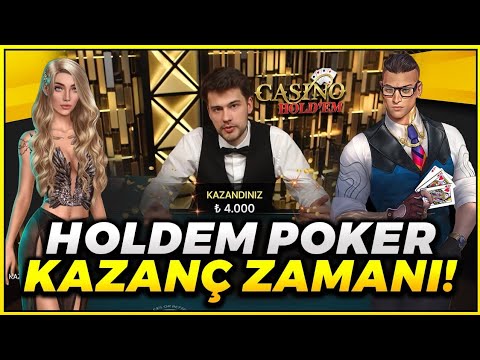 CASİNO | HOLDEM POKER | KAZANÇ ZAMANI ! | #poker #Online Casino New Zealand #casinoonline #slot #slotonline #rulet