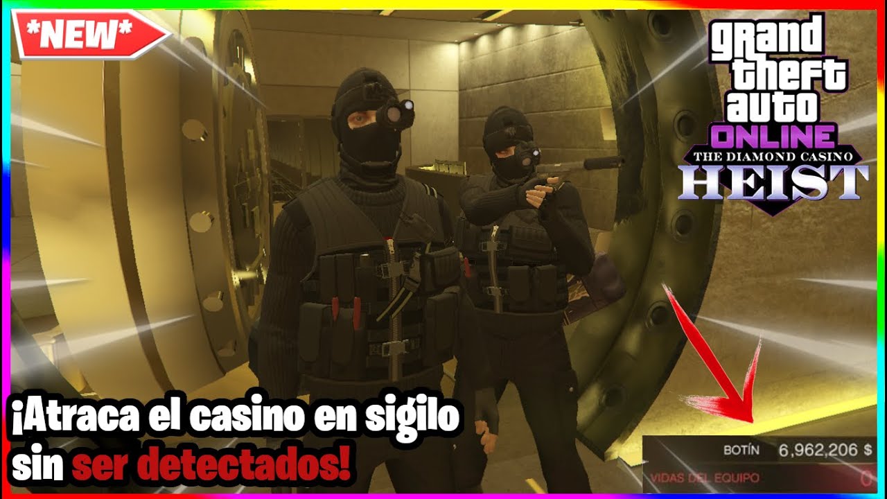 ¡Atraca en sigilo perfecto el New Zealand Casino Diamond! GTA Online Guía definitiva